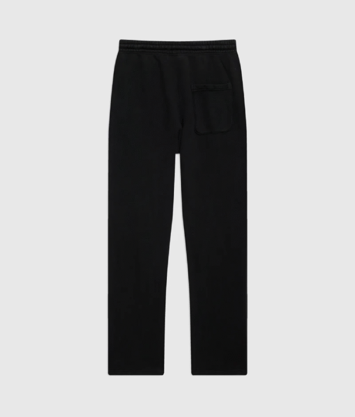 Hellstar Sports Future Flame Sweatpants Black - Image 2
