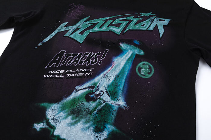 Hellstar Attacks Hypnotic Vision Tee Black - Image 4