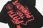 Hellstar Studios Jesus Emblem T-Shirt Black - Image 4