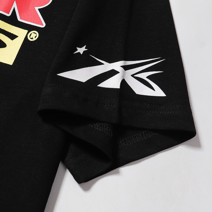 Hellstar Knock Out T-Shirt Black - Image 3