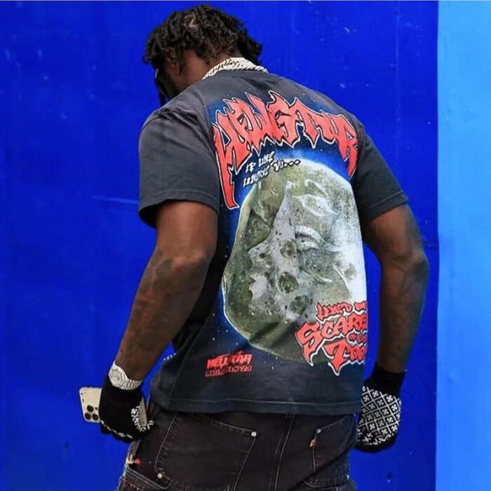 Hellstar Wolf T-Shirt - Image 5
