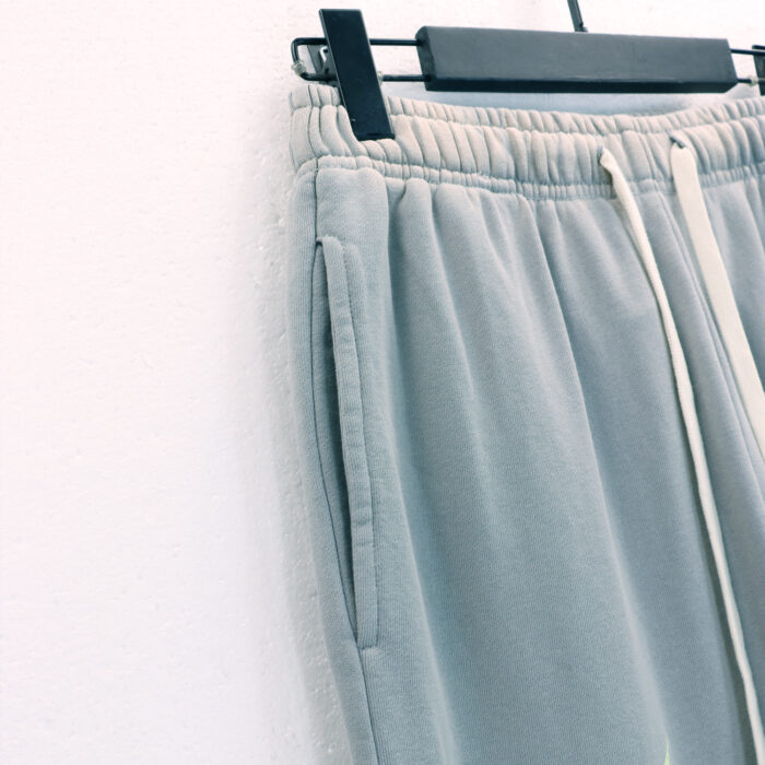 Hellstar Studios Flame Sweatpants Grey - Image 4