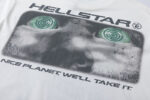 Hellstar Attacks Hypnotic Vision Tee White - Image 3