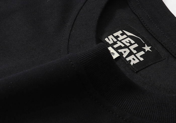 Hellstar Studios Heaven on Earth T-Shirt Black - Image 3