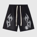 Hellstar Studios Records Shorts Black