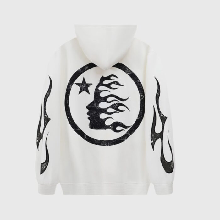 Hellstar Sport Hoodie White - Image 2