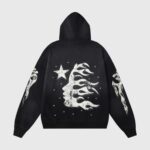 Hellstar Racer Hooded Vintage Black - Image 2