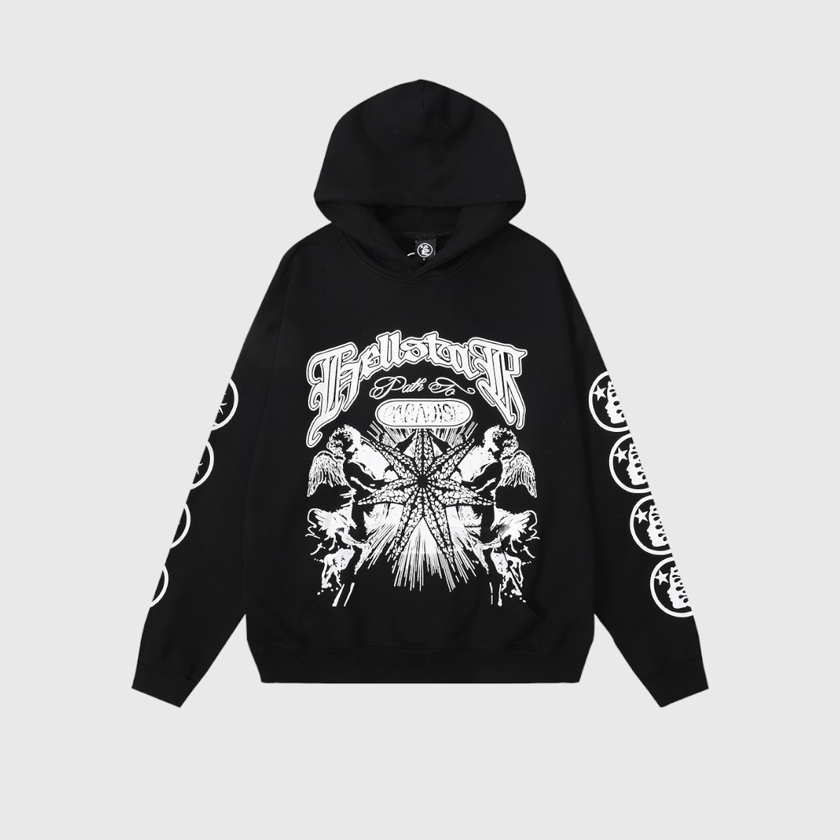 3e62d7ef-Photoroom (4) Hellstar Victory Capsule 6 Hoodie Black - Image 1