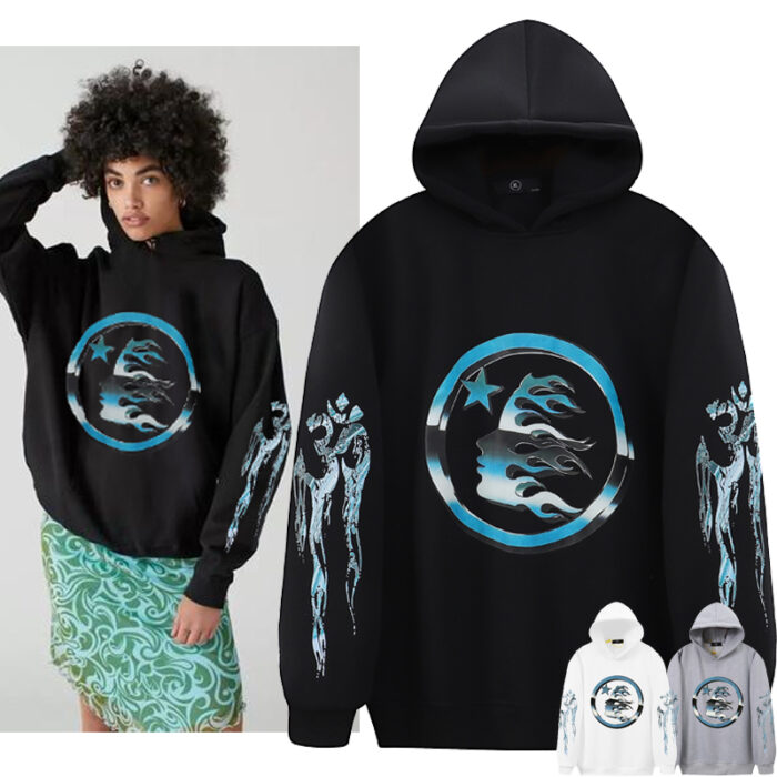 Hellstar Black Hoodie - Image 7