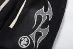 Hellstar Studios Records Shorts Black - Image 5