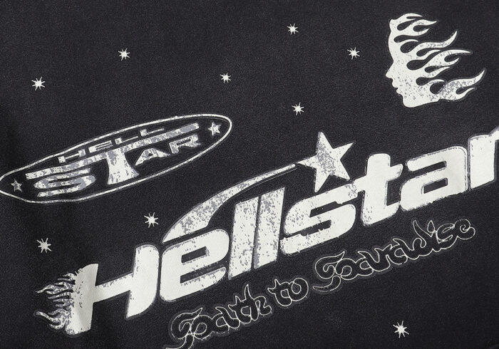 Hellstar Racer Hooded Vintage Black - Image 5