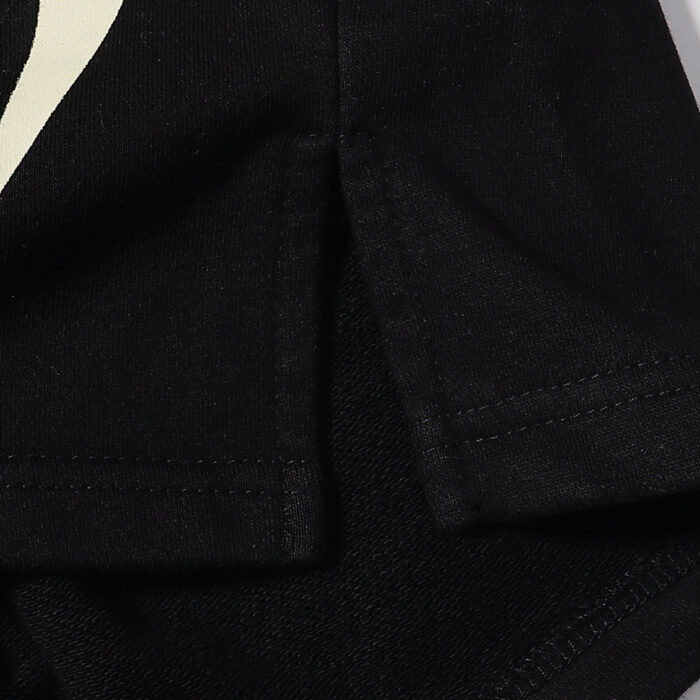 Hellstar Sports Flame Shorts Black - Image 4