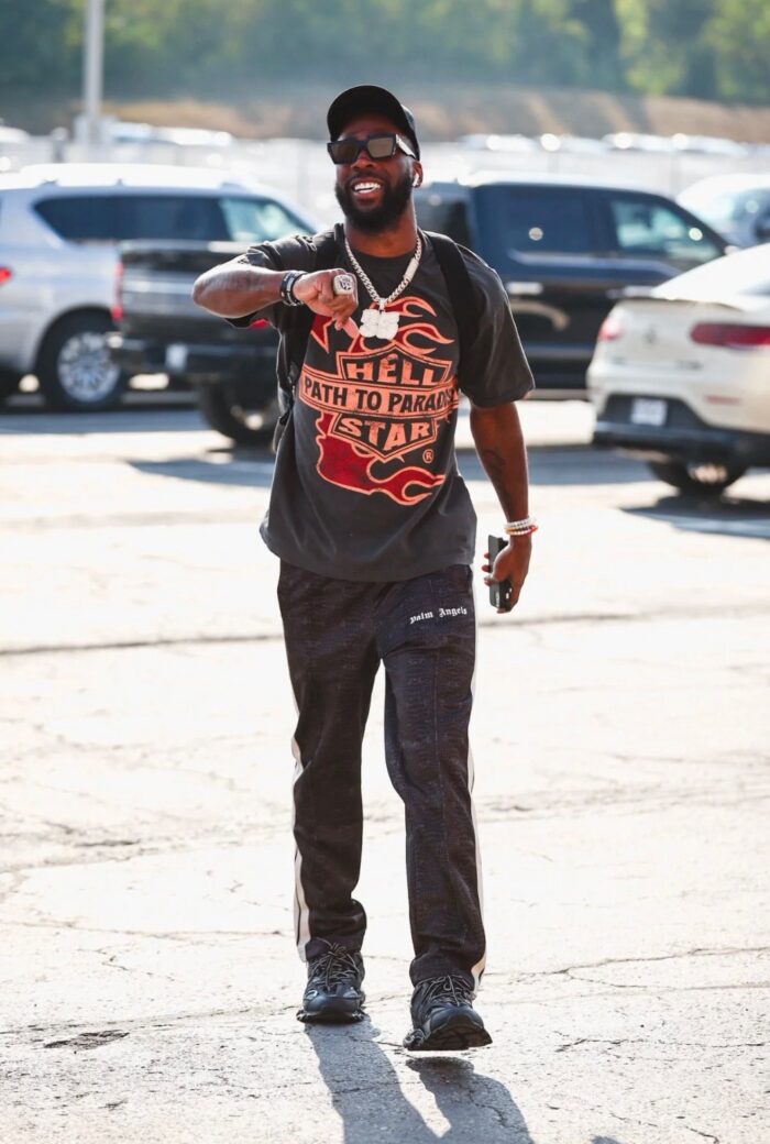 Hellstar Studios Biker Tour T-Shirt Black - Image 4
