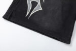 Hellstar Studios Records Shorts Black - Image 4