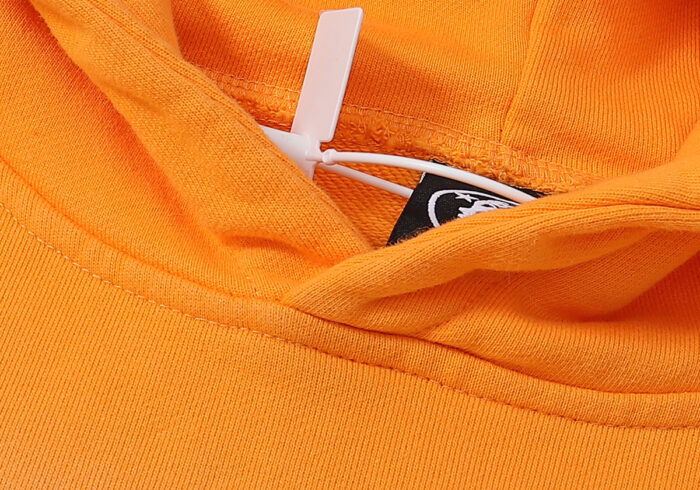 Hellstar Fire Orange Dye Tracksuit - Image 9