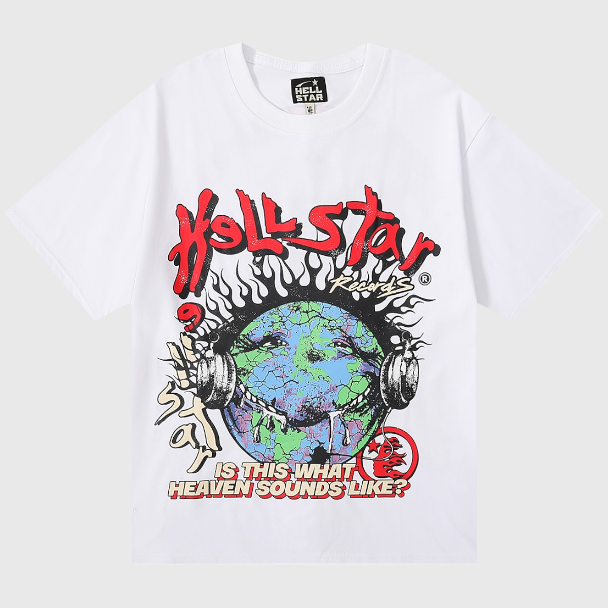 6b745c88-Photoroom (1) Hellstar Studios Heaven on Earth T-Shirt White - Image 1