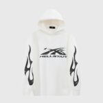 Hellstar Sport Hoodie White