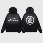 Hellstar Uniform Hoodie Black - Image 3