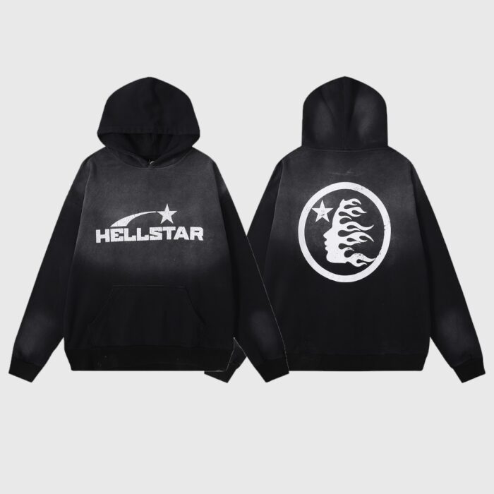 Hellstar Uniform Hoodie Black - Image 3