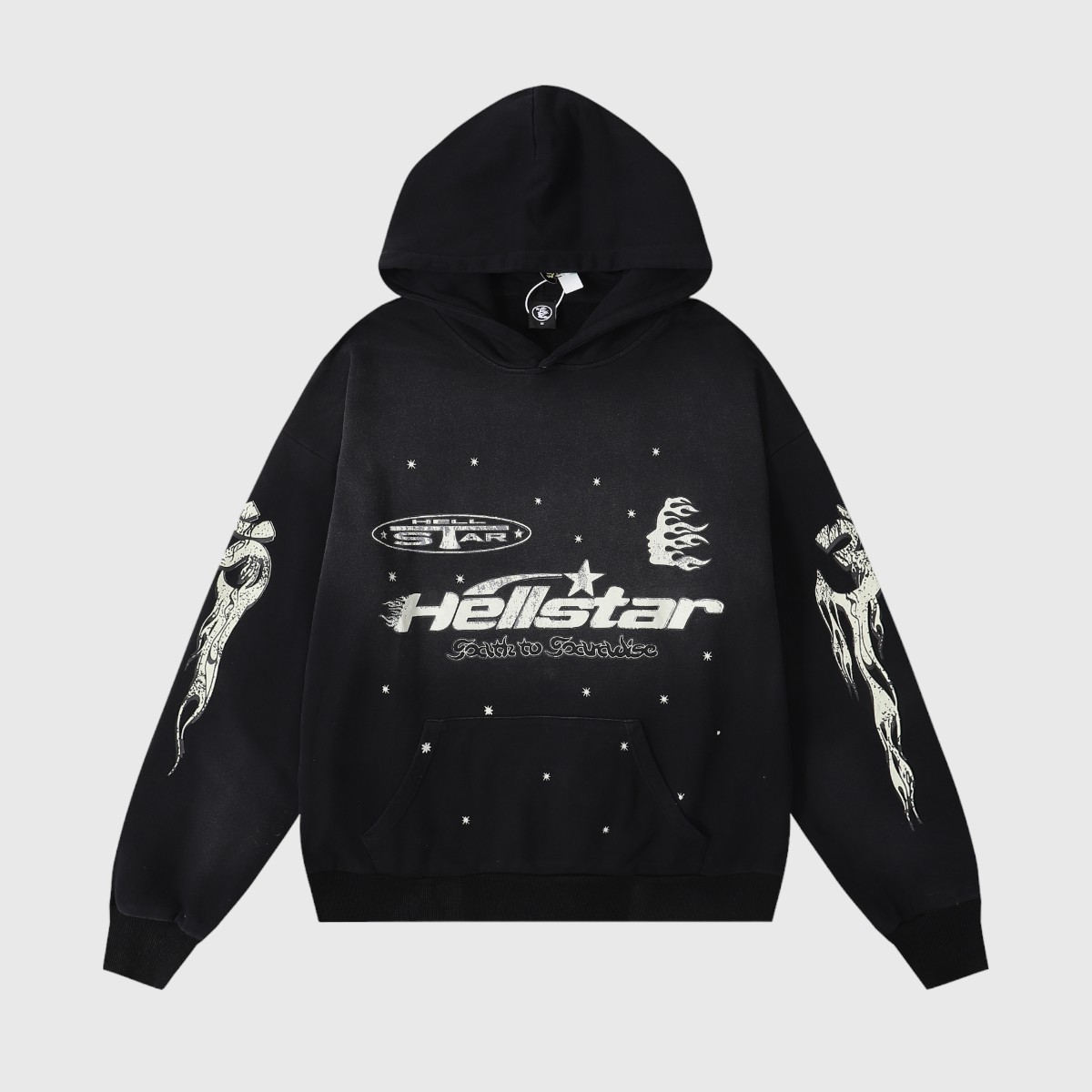 717a867c-Photoroom (15) Hellstar Racer Hooded Vintage Black - Image 1
