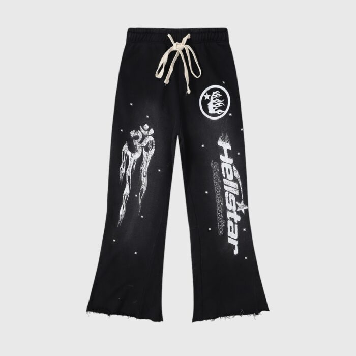 Hellstar Studios Records Tracksuit Black - Image 7