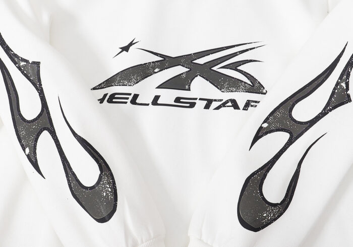 Hellstar Sport Hoodie White - Image 7