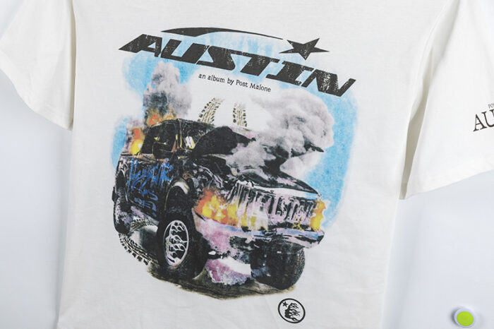 Hellstar Studios x Post Malone Austin T-Shirt - Image 4
