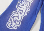 Hellstar Studios Records Yoga Sweatpants Blue - Image 4