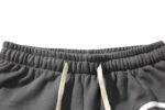 Hellstar Studios Racer Flare Sweatpants Jet Black - Image 5