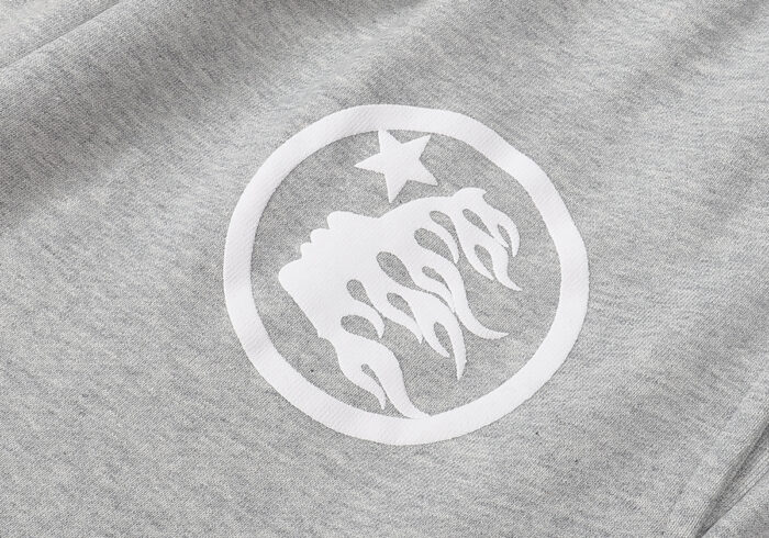 Hellstar Enlightenment Sweatpants Grey - Image 5