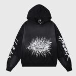 Hellstar Sports Future Flame Flare Hoodie