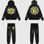 Hellstar No Guts No Glory! Tracksuit Black - Image 3