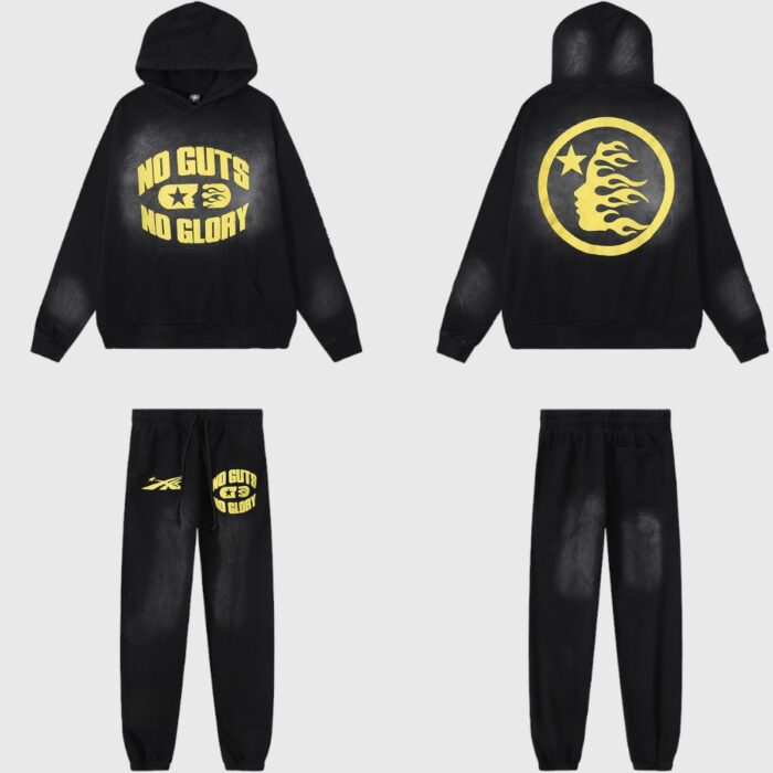Hellstar No Guts No Glory! Tracksuit Black - Image 3