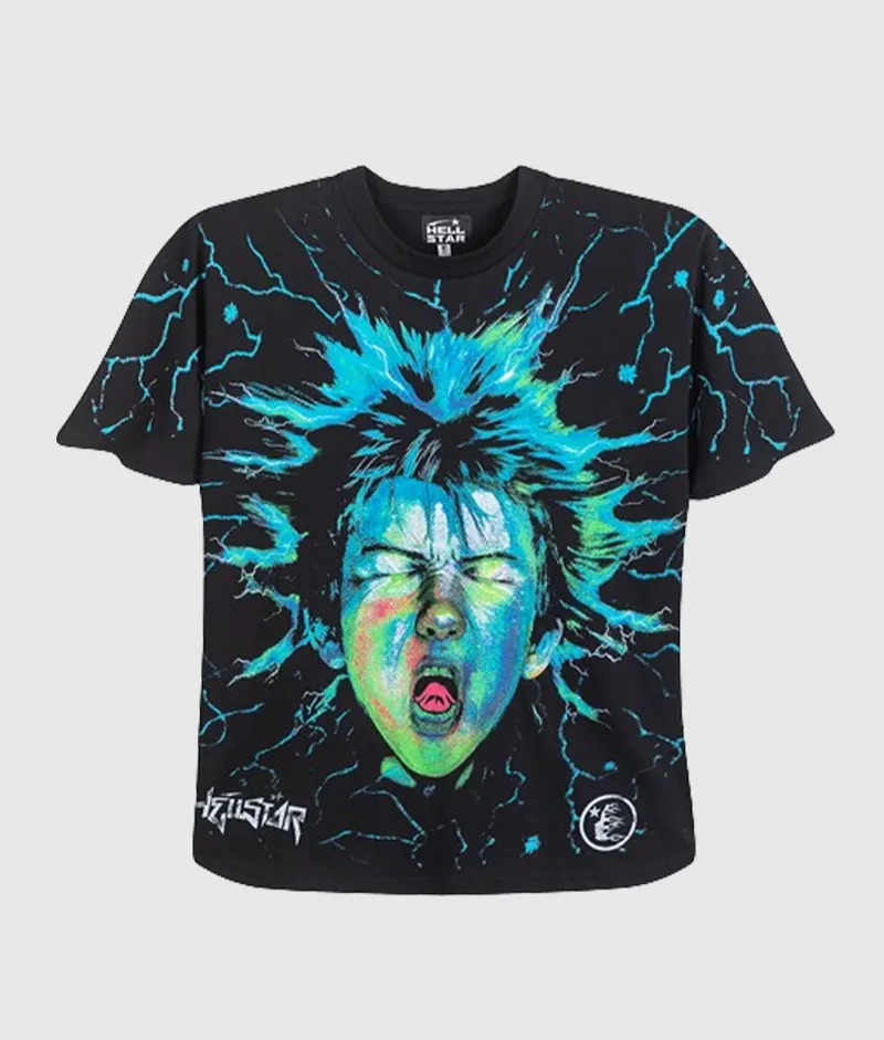 Hellstar Electric Kid T-Shirt Hellstar Electric Kid T-Shirt - Image 1