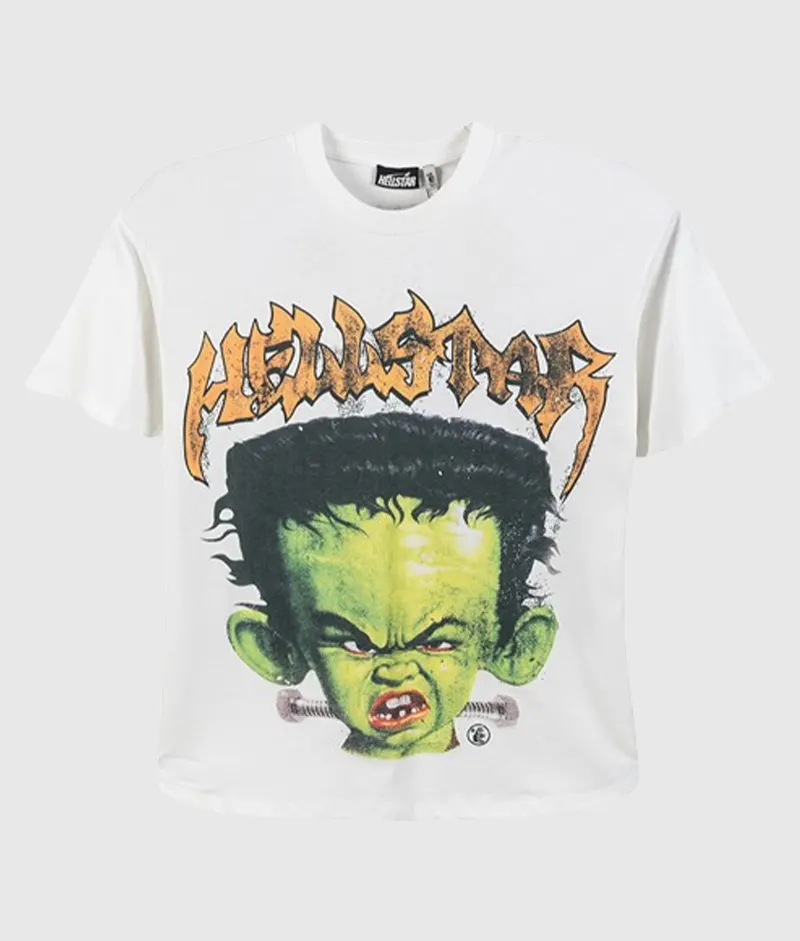 Hellstar Frankenkid Tee Hellstar Frankenstein T- Shirt - Image 1