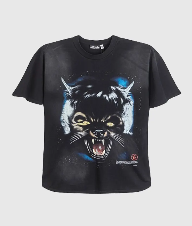 Hellstar Wolf T-Shirt Hellstar Wolf T-Shirt - Image 1