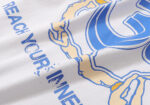Hellstar Studios Yoga T-Shirt White - Image 8