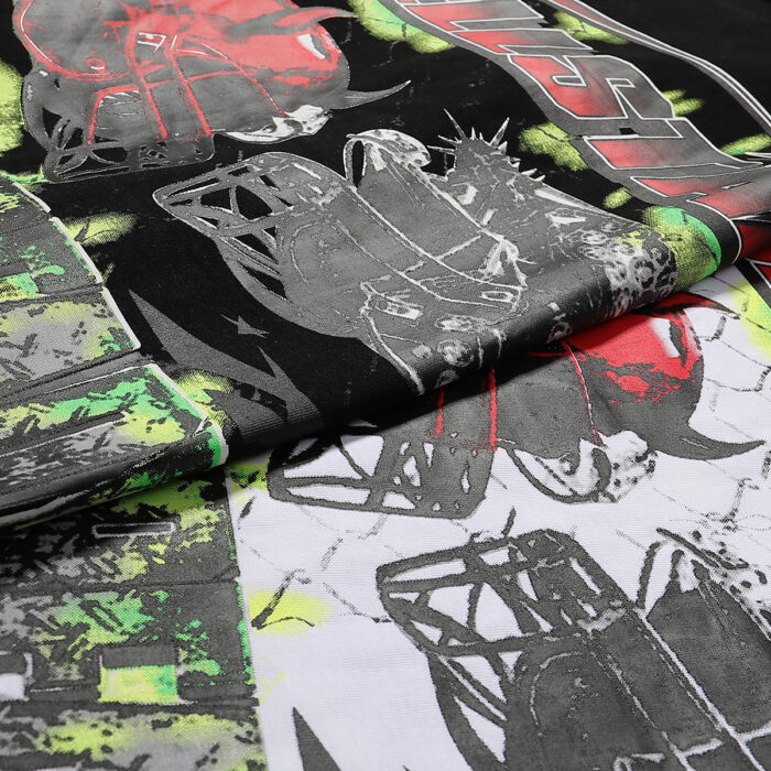 Hellstar War Ready T-Shirt Black - Image 5