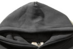 Hellstar Records Tour Flame Hoodie Jet Black - Image 11