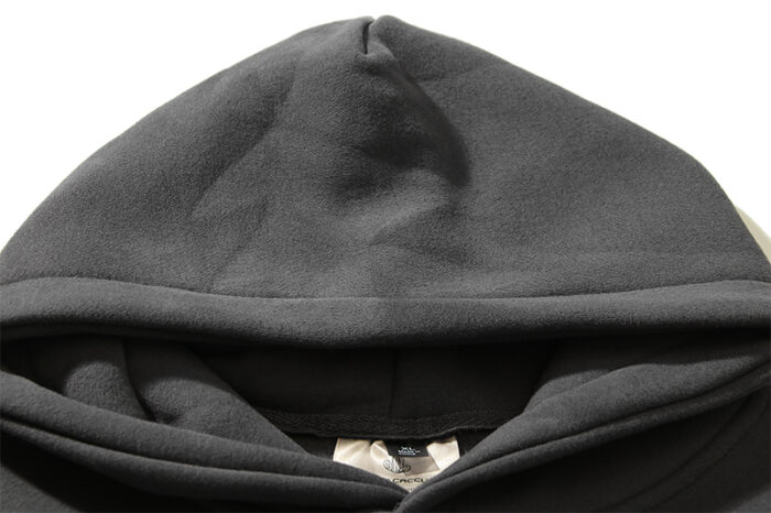 Hellstar Records Tour Flame Hoodie Jet Black - Image 11