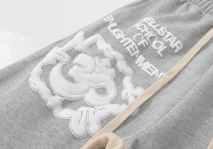 Hellstar Enlightenment Sweatpants Grey - Image 7