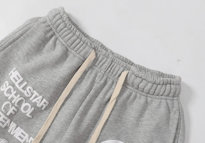 Hellstar Enlightenment Sweatpants Grey - Image 9