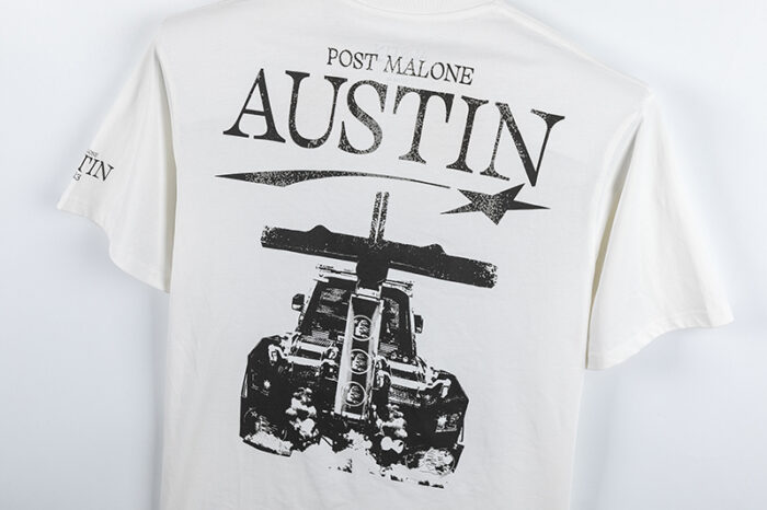 Hellstar Studios x Post Malone Austin T-Shirt - Image 5