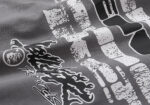 Hellstar Studios Rage T-Shirt Dark Grey - Image 10