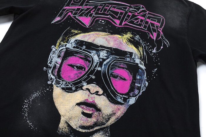 Hellstar Future (Red) T-Shirt Black - Image 6
