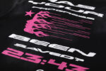Hellstar Studios QR Christ T-Shirt Black - Image 4