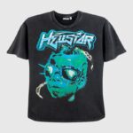 Hellstar The Future Iconic Tee Shirt Black