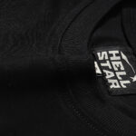 Hellstar War Ready T-Shirt Black - Image 8