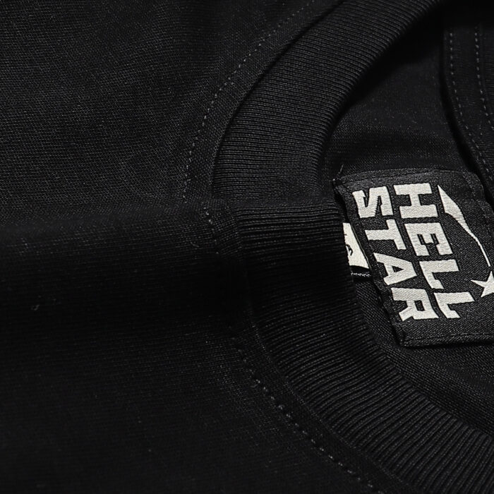 Hellstar War Ready T-Shirt Black - Image 8