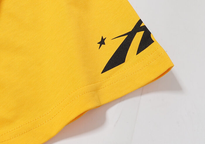 Hellstar Marathon T-Shirt Yellow - Image 5